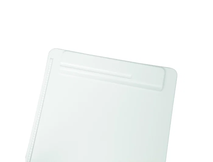 Maul Portanotas DIN A4 Plástico Reciclado con Pinza Color Blanco