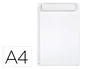 Maul Portanotas DIN A4 Plástico Reciclado con Pinza Color Blanco