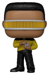 Funko Star Trek TNG Figura POP! Geordi La Forge