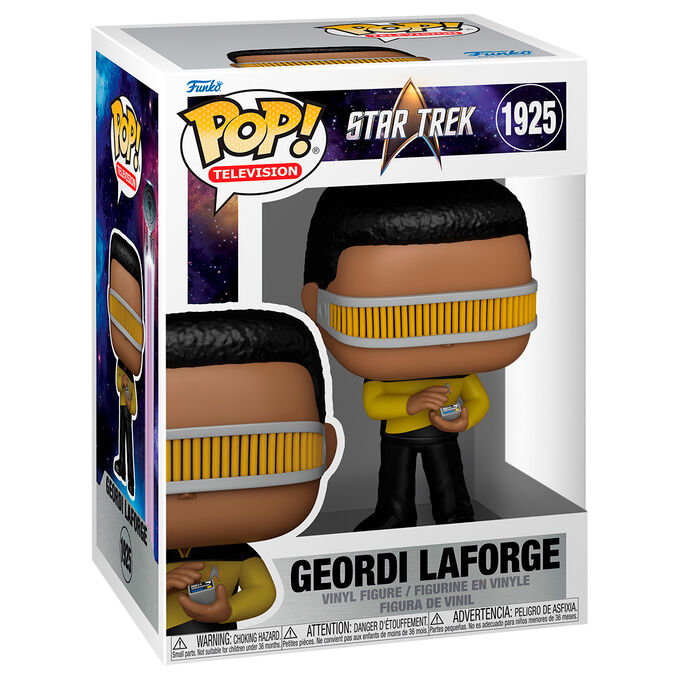 Funko Star Trek TNG Figura POP! Geordi La Forge