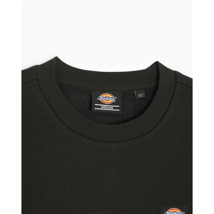 Sudadera sin Capucha Hombre Dickies Oakport Negro