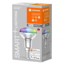 Ledvance SMART+ Bombilla LED WiFi E14 3,3 W 210 lm RGB Regulable