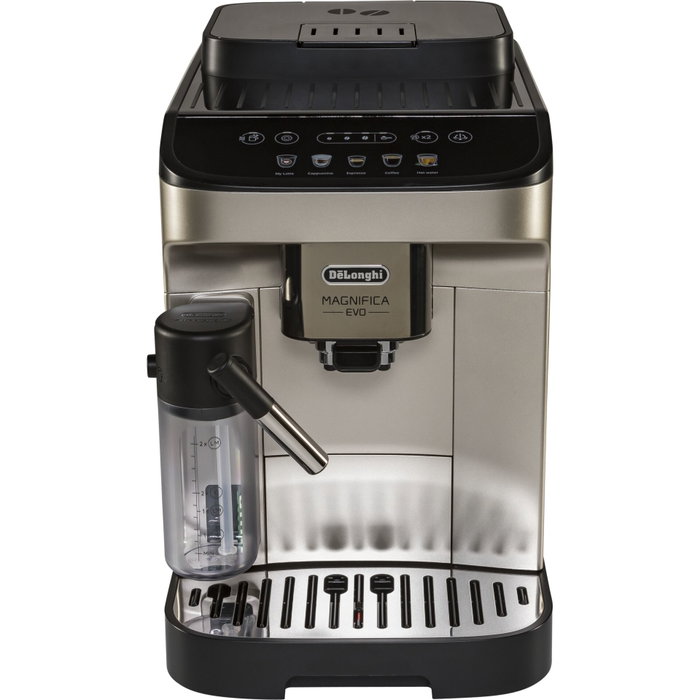 DeLonghi Magnifica Evo ECAM 290.61.SB Negro y Plata