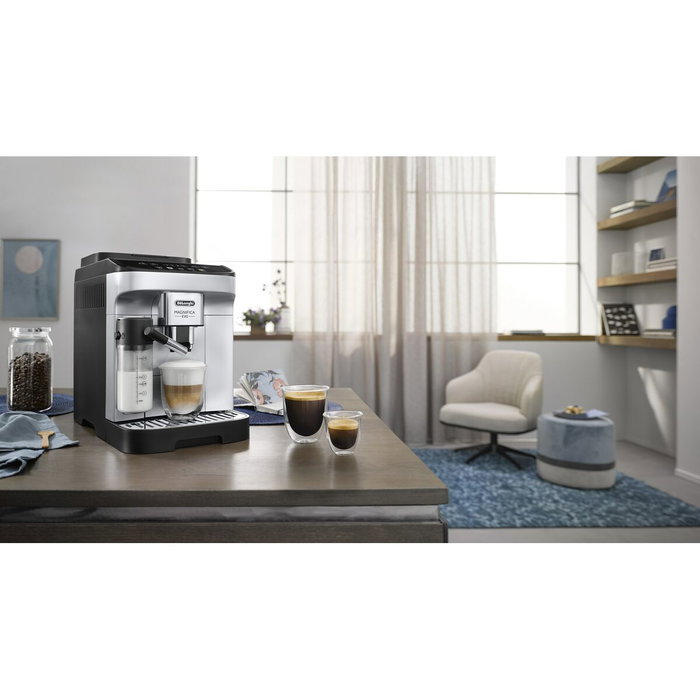 DeLonghi Magnifica Evo ECAM 290.61.SB Negro y Plata