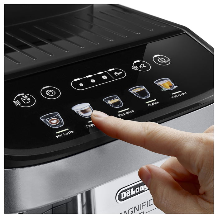 De'Longhi ECAM290.61.SB Máquina de Café Automática, Plata