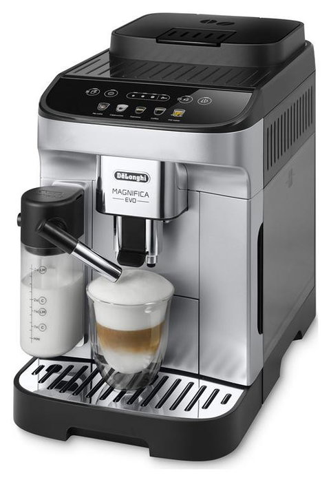 DeLonghi Magnifica Evo ECAM 290.61.SB Cafetera Automática Espresso y Cappuccino 15 bares 1450 W