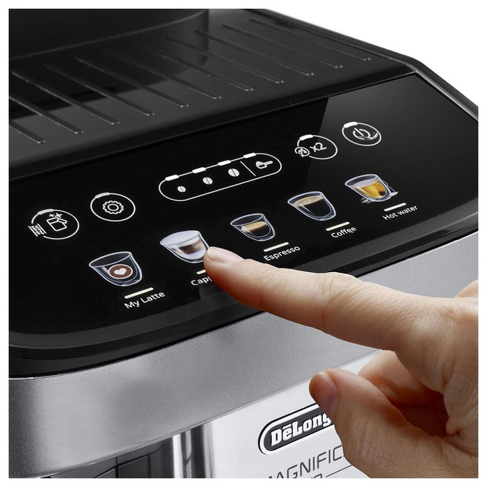 DeLonghi Magnifica Evo ECAM 290.61.SB Cafetera Automática Espresso y Cappuccino 15 bares 1450 W