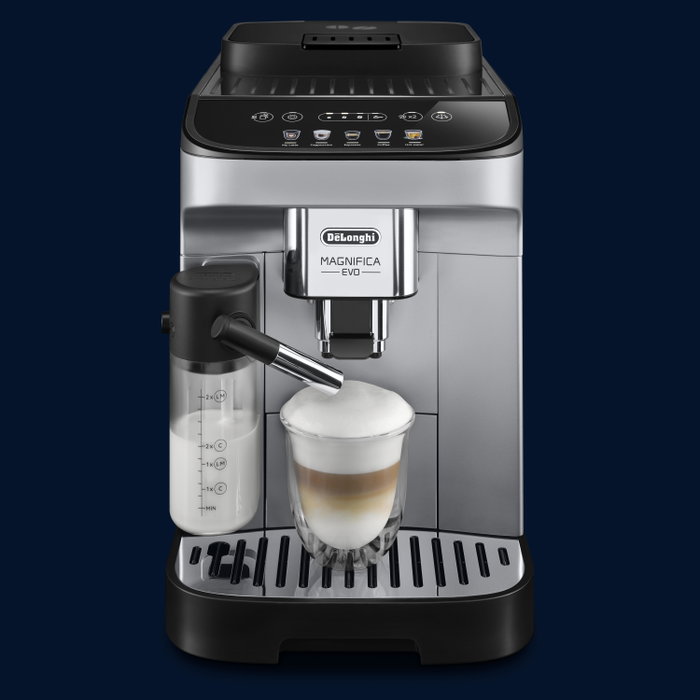 De'Longhi Máquina de café automática ECAM290.61.SB Negro, plata