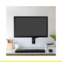 Ergotron 45-505-224 MXV - Brazo de Monitor para TV, hasta 34" (86,4 cm), Capacidad 9,1 kg, Inclinación -90° a 90°, Rotación 360°, Montaje VESA 100x100 mm, Negro