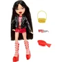 Bratz Muñeca Coleccionable Jade con Atuendo, Bolso y Gafas de Sol para Salir - Figura de Moda - Edad 6+