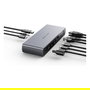 Targus HDTB4D-EUZ Docking Station Thunderbolt 4 con 96W de Entrega de Energía y Puertos HDMI, RJ-45, USB 3.2 Gen 2, Gris