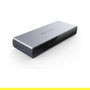 Targus HDTB4D-EUZ Docking Station Thunderbolt 4 con 96W de Entrega de Energía y Puertos HDMI, RJ-45, USB 3.2 Gen 2, Gris