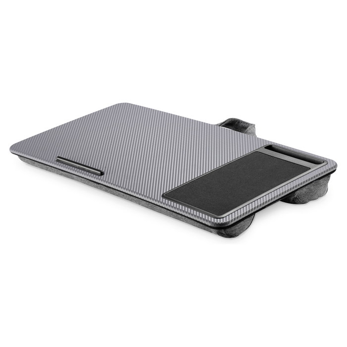 DIGITUS Soporte para portátil DA-90441 con alfombrilla y soporte para smartphone