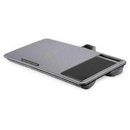 Digitus Escritorio para Ordenador Portátil Gris 43.18cm 17Zoll con Soporte para Smartphone