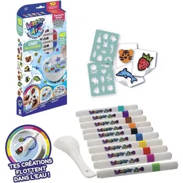 Silverlit Kit de Arte Acuático SIL1711147228791 con Pegatinas para Niños a partir de 3 Años