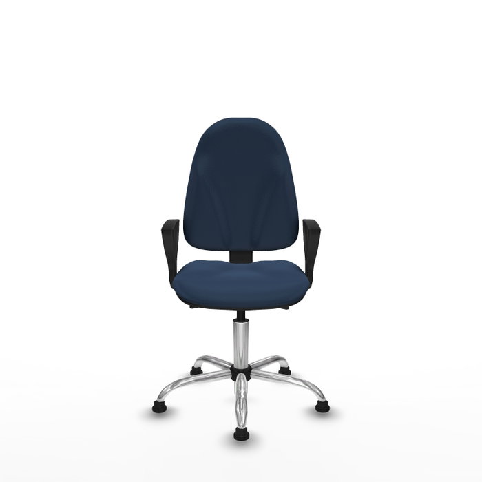PIQUERAS Y CRESPO Silla de oficina Algarra Azul marino con mecanismo Asincro PIQUERAS Y CRESPO Silla de oficina Algarra Azul marino con mecanismo Asincro