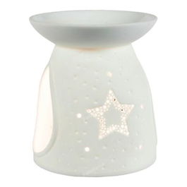Kerzenfarm Difusor A Vela De Porcelana Estrella 10,5x9 Cm