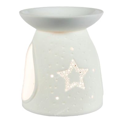 Kerzenfarm Difusor A Vela De Porcelana Estrella 10,5x9 Cm