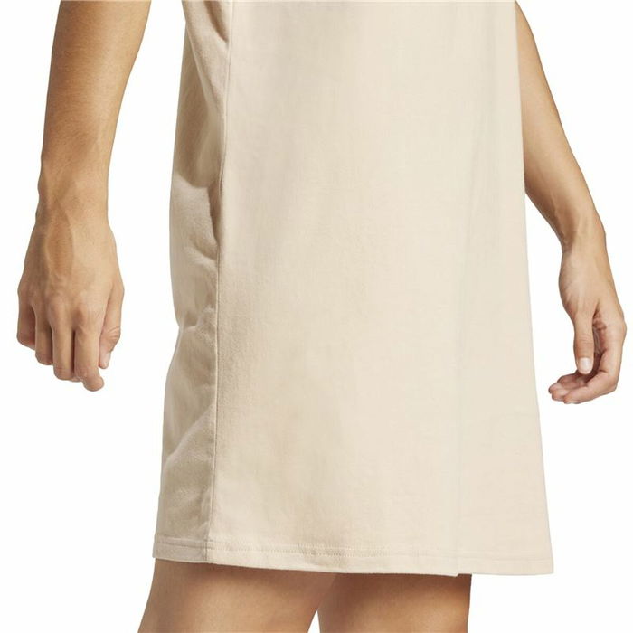Vestido Adidas 3S Bf Beige