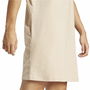 Vestido Adidas 3S Bf Beige