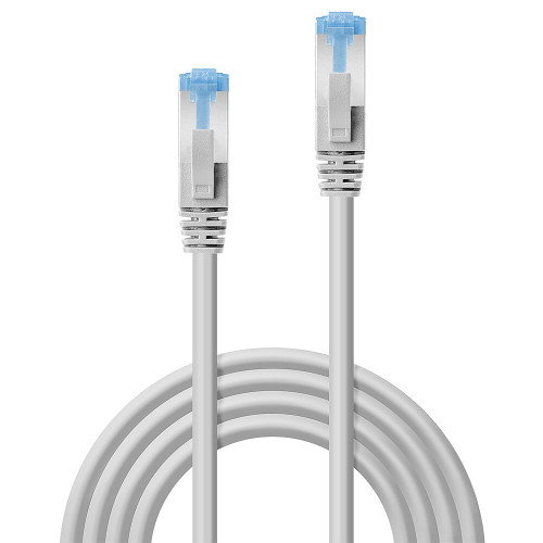LINDY Patchkabel Cat.6A S/FTP TPE Gris 3m