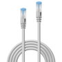 LINDY Patchkabel Cat.6A S/FTP TPE Gris 3m
