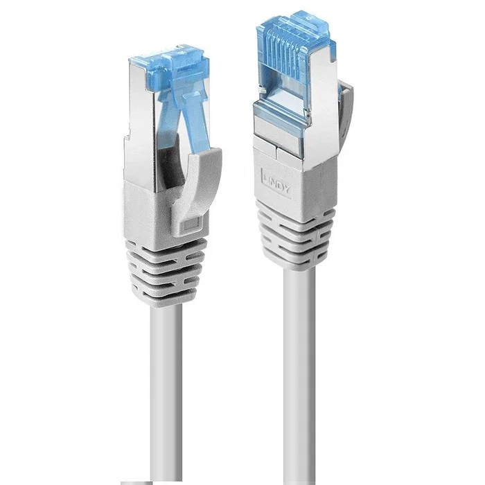 LINDY Patchkabel Cat.6A S/FTP TPE Gris 3m