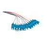 LOGILINK Latiguillo de fibra óptica OS2 SC/UPC 2m azul