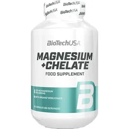 BIOTECHUSA Magnesium + Chelate - 60 Capsulas
