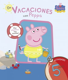 ALTEA De vacaciones con Peppa Pig, 5 años