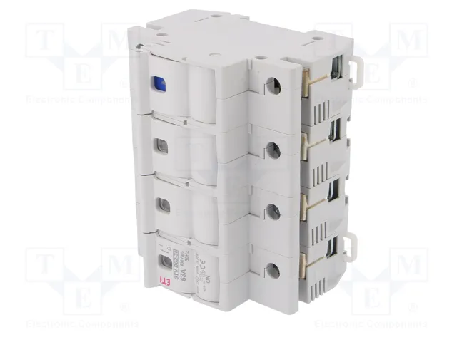 ETI POLAM Interruptor de fusible D02 63A 400VAC/110VDC
