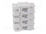 ETI POLAM Interruptor de fusible D02 63A 400VAC/110VDC