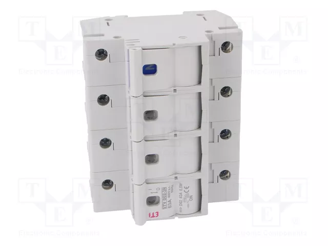 ETI POLAM Interruptor de fusible D02 63A 400VAC/110VDC
