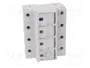 ETI POLAM Interruptor de fusible D02 63A 400VAC/110VDC