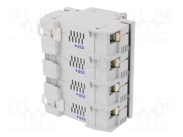 ETI POLAM Interruptor de fusible D02 63A 400VAC/110VDC