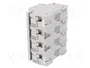 ETI POLAM Interruptor de fusible D02 63A 400VAC/110VDC