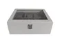 DKD Home Decor Joyero MDF 22x19x8,5 Lacado Blanco