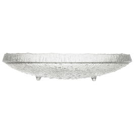 Iittala Fuente Redonda Clear Diámetro 37 cm (2 Unidades) Cristal Soplado