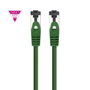 Nanocable Cable de red Cat.8.1 SSTP AWG26 verde 2 m