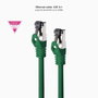 Nanocable Cable de red Cat.8.1 SSTP AWG26 verde 2 m