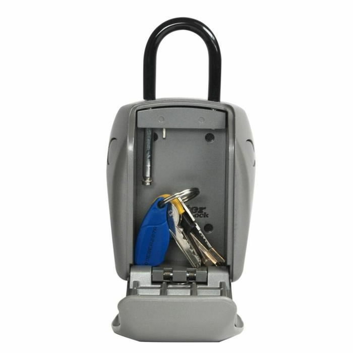 Master Lock Caja de llave segura Talla L Gris