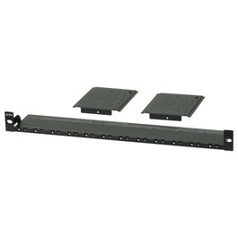 ATEN VE-RMK1U Kit Extensor de Video para Rack, Conector de Montaje de Rack para Extensores USB y HDMI