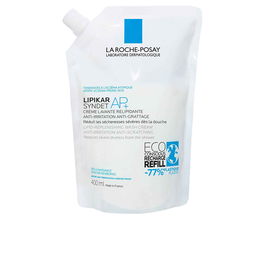 La Roche Posay LIPIKAR SYNDET AP+ Crema de Ducha Relipidizante Anti-irritaciones Piel Atópica Recarga 400 ml