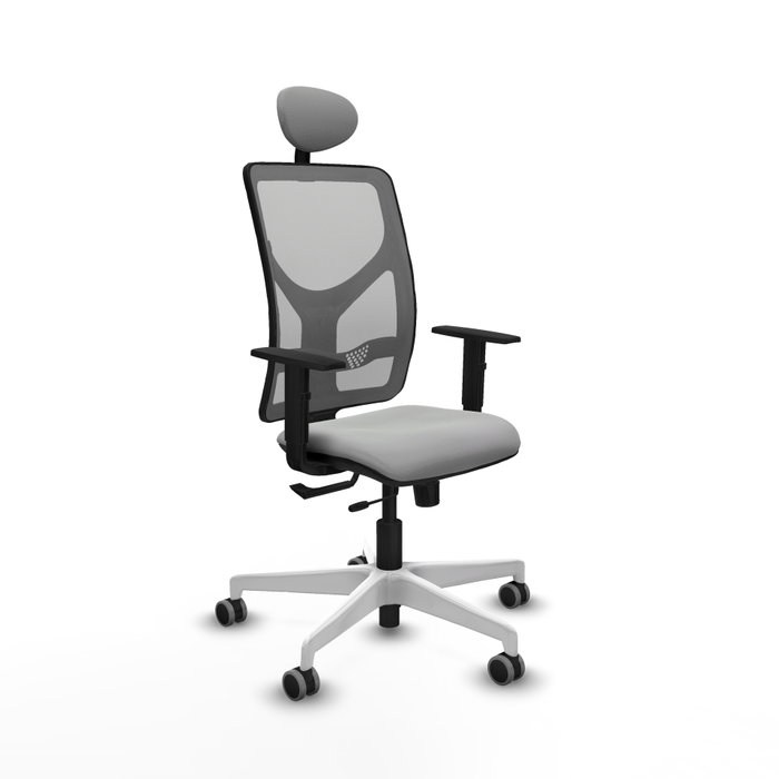PIQUERAS Y CRESPO Silla de oficina Motilla con mecanismo Sincro/Traslack y cabecero fijo PIQUERAS Y CRESPO Silla de oficina Motilla con mecanismo Sincro/Traslack y cabecero fijo