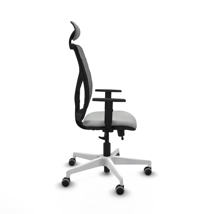 PIQUERAS Y CRESPO Silla de oficina Motilla con mecanismo Sincro/Traslack y cabecero fijo PIQUERAS Y CRESPO Silla de oficina Motilla con mecanismo Sincro/Traslack y cabecero fijo