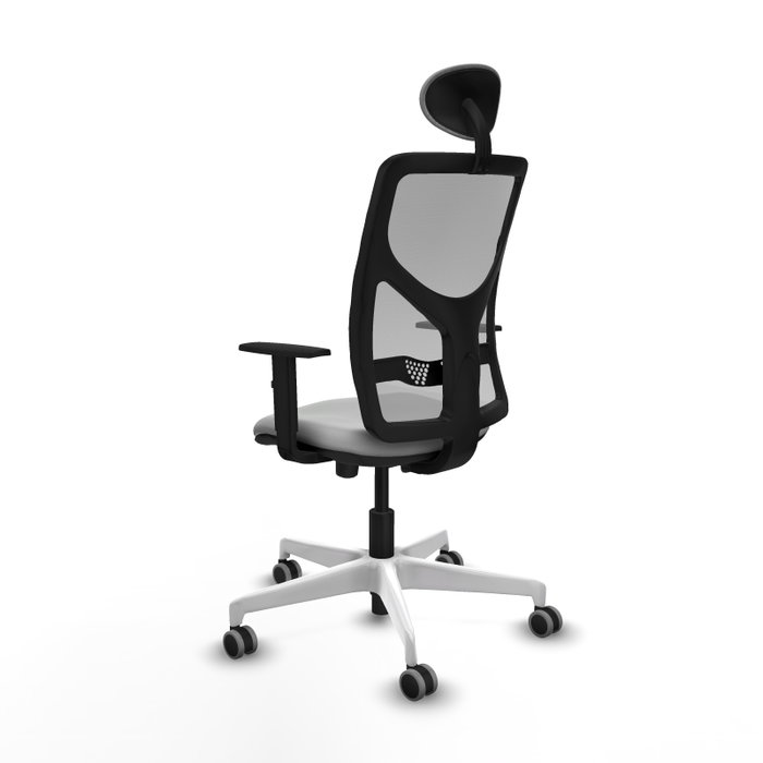 PIQUERAS Y CRESPO Silla de oficina Motilla con mecanismo Sincro/Traslack y cabecero fijo PIQUERAS Y CRESPO Silla de oficina Motilla con mecanismo Sincro/Traslack y cabecero fijo