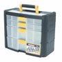 Plastiken Caja de herramientas Titanio 90002_BLACK con 4 cajones