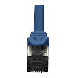 VALUE Patchkabel Cat.8 S/FTP (Class I) LSOH Blindado, Azul, 1 m