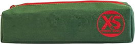 GRAFOPLAS Portatodo Simple Redondo Verde Militar 21,5x6x5,5 cm