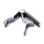 DUNLOP Cejilla Trigger Classic para Guitarra Clasica, Capo de Aluminio Aeronautico, Smoke